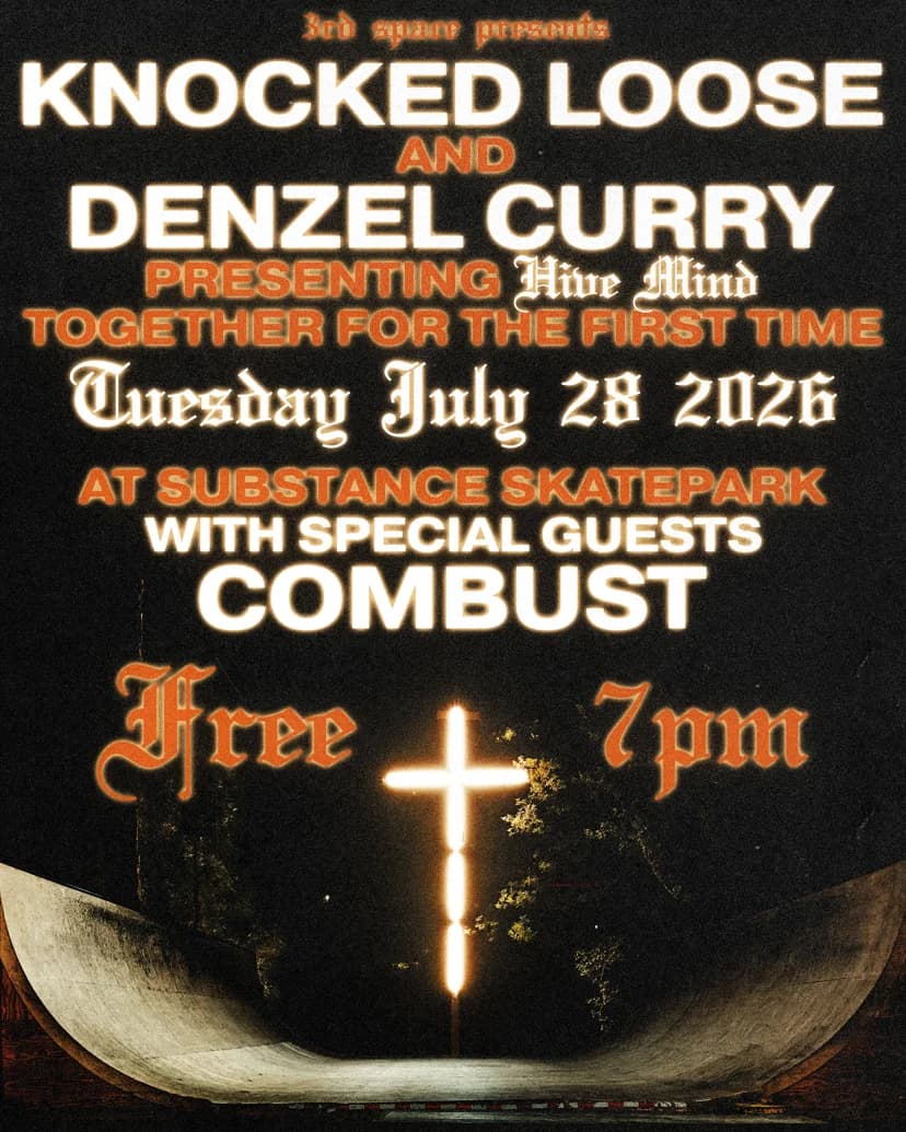 KNOCKED LOOSE x DENZEL CURRY