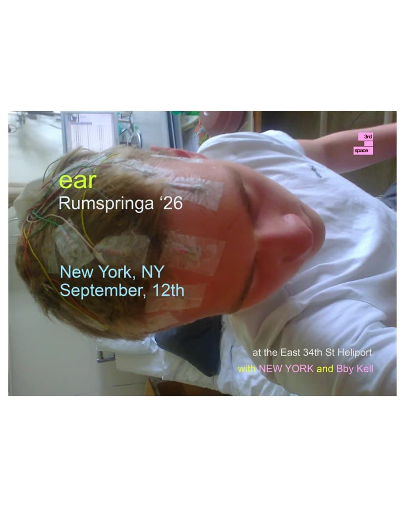 ear at East 34th St Heliport